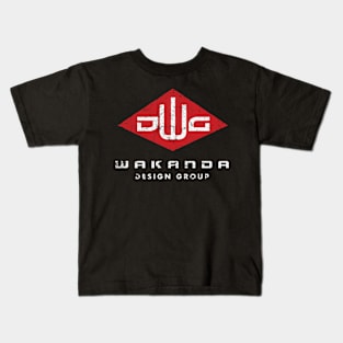 Wakanda Design Group Kids T-Shirt